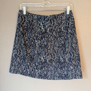 Royal Robbins Black,Navy& Mint Green Skort 4
